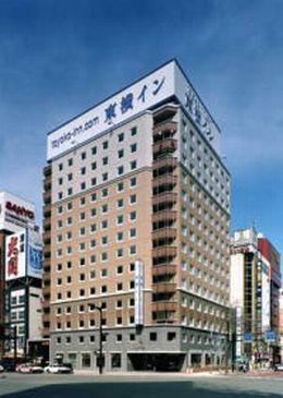 東横イン札幌すすきの交差点写真