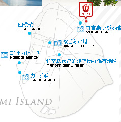 竹富地図